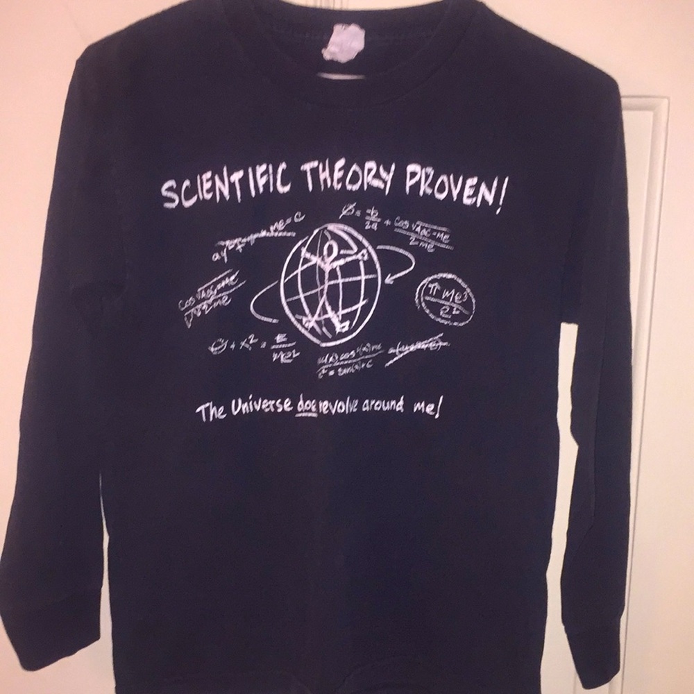 Scientific Theory Long Tee